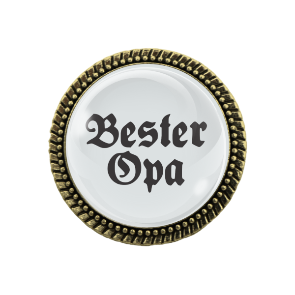 "Geschenkset Gaudibroschn für Opa im bayerischen Stil"