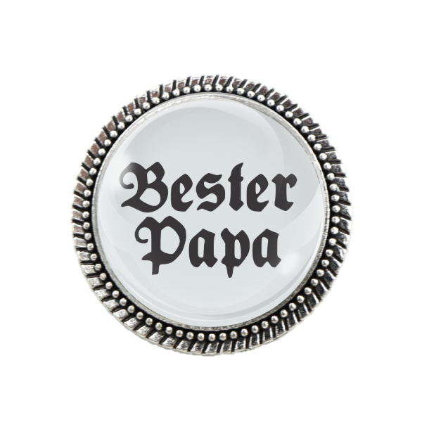 Gaudibroschn 'Bester Papa' – Geschenkidee für Väter