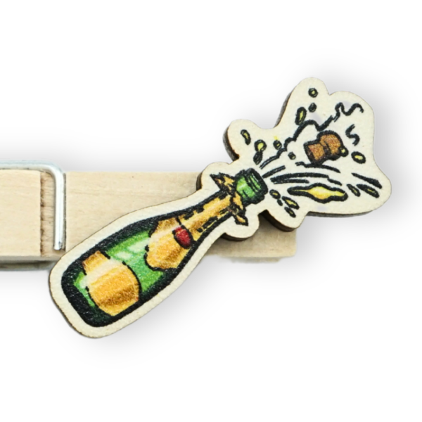 Traditionelles Glupperl mit Champus-Applikation - Erhältlich bei Glubbal.shop
