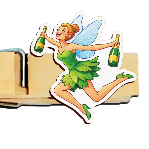 Glubbal Promillefee mit Champagner