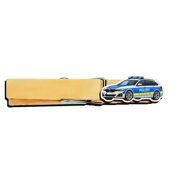 Preview: Personalisiertes Glupperl mit Polizei Motiv
