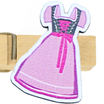 Glubbal Dirndl Pink - Für einen verspielten Auftritt mit Stil