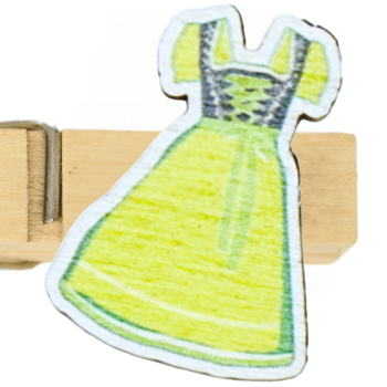 Glubbal Dirndl Grün - Natürlich schön auf jedem Fest