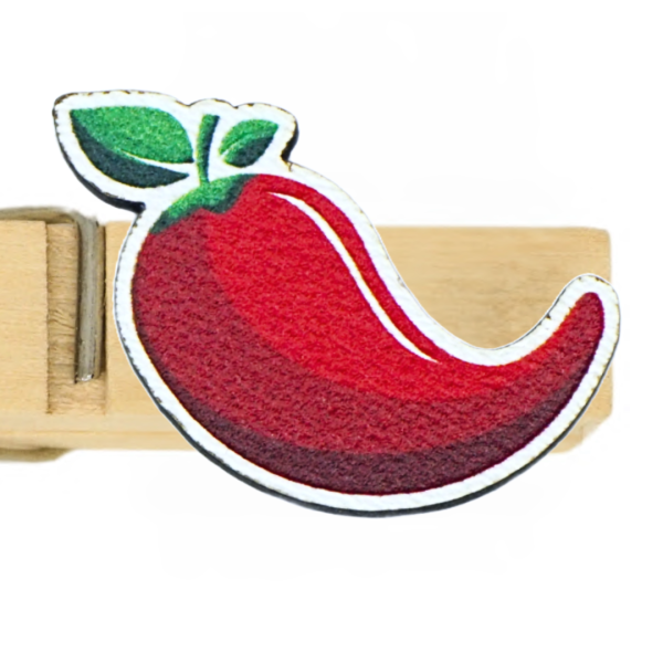 Glupperl mit frischer Pepperoni-Applikation