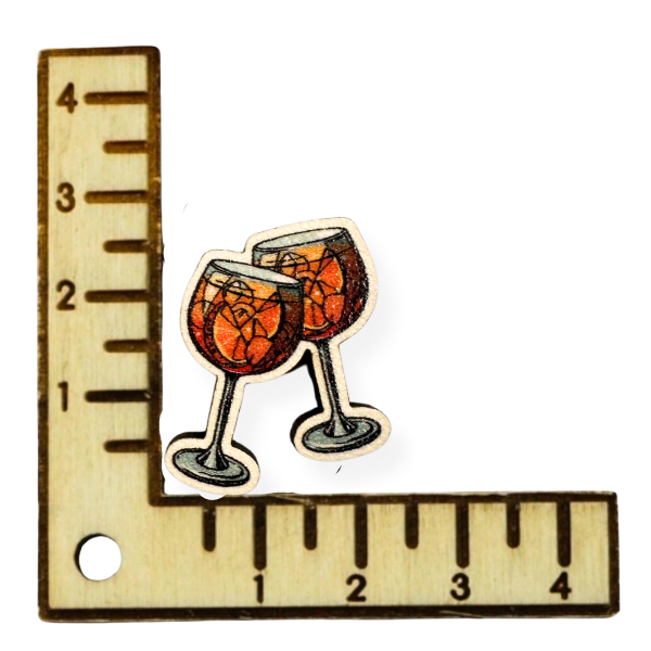 Streudeko "Aperol'' 25 Stück