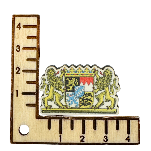 Streuteil "Bayern-Wappen" – Perfekte Tischdeko für Oktoberfest und bayerische Hochzeiten