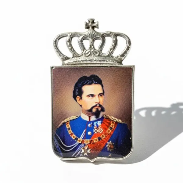Metall-Pin "König Ludwig Alt"