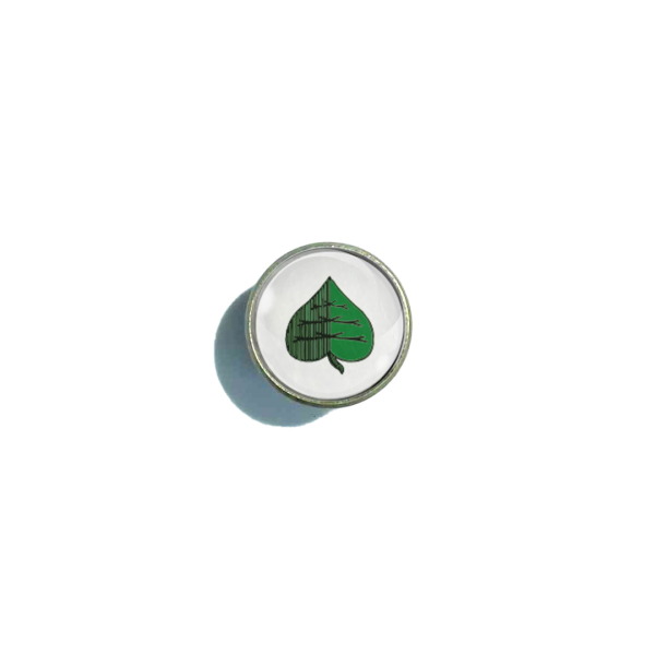Pin - Schafkopf Blatt Bronze