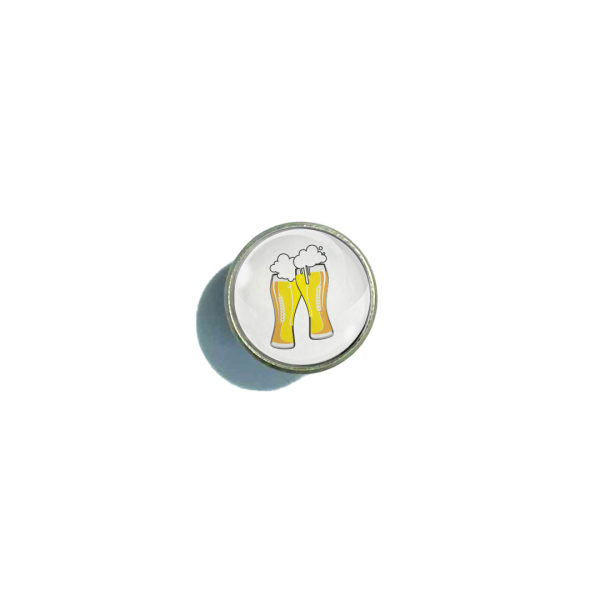 Pin - Bayernraute Bronze