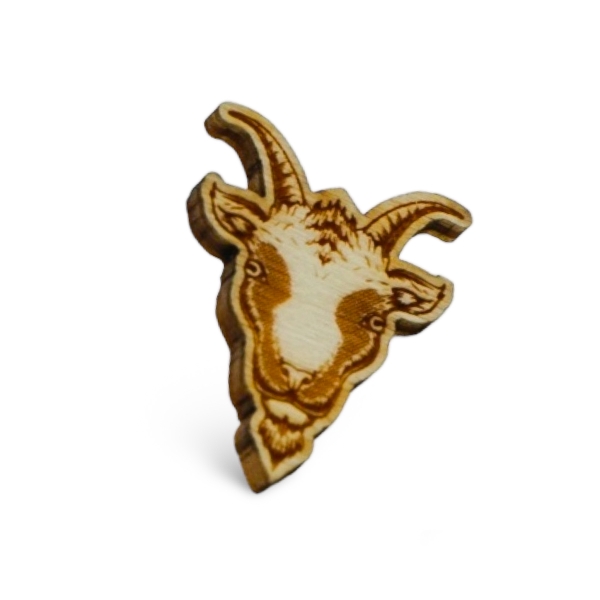 Pin ''Goaßkopf'' natur