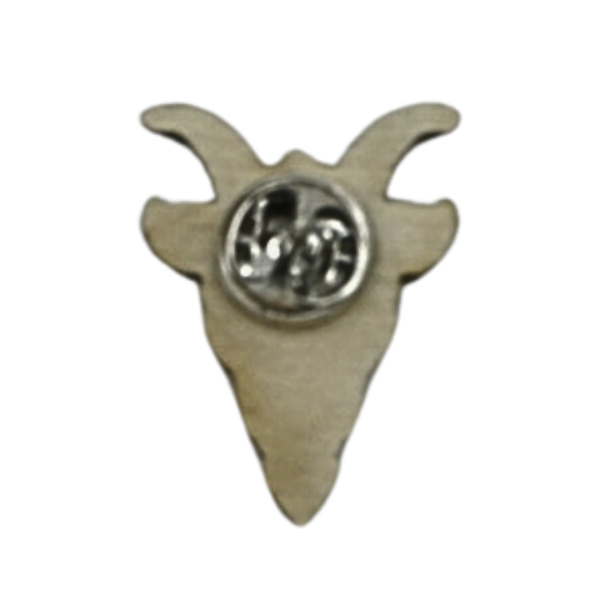 Pin ''Goaßkopf'' natur