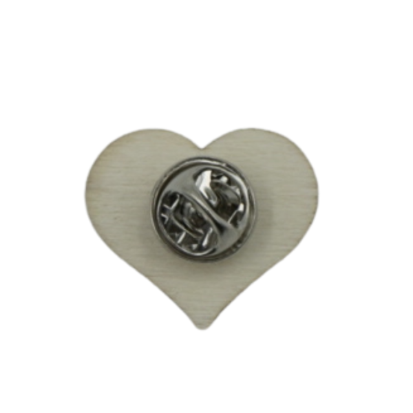 Pin ''Regenbogen Herz''