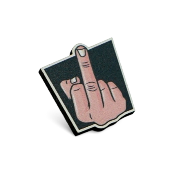 Pin ''Mittelfinger''