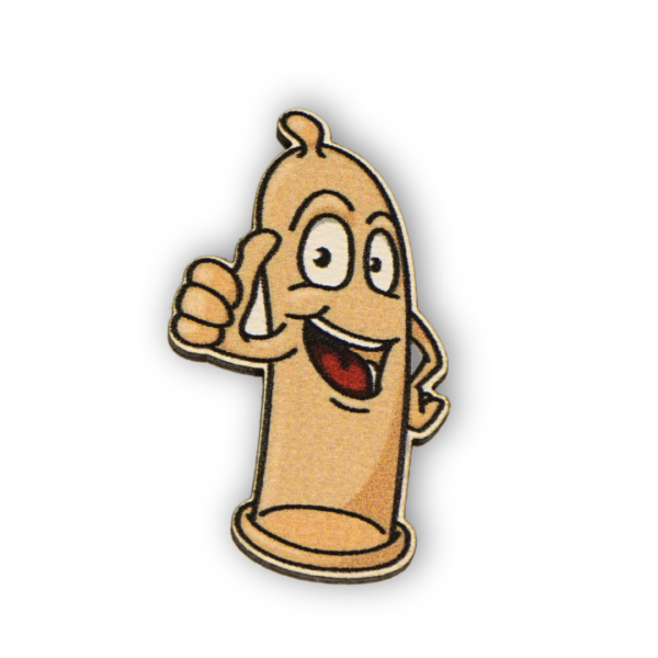 Streudeko Brezel Brezen Natur