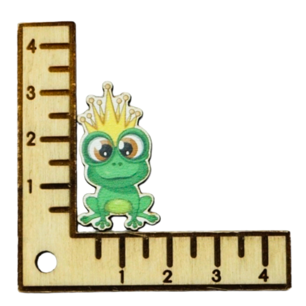 Streudekoration Froschkönig