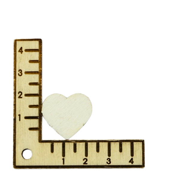 Pin ''Holz Herz'' natur