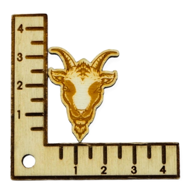 Pin ''Goaßkopf'' natur