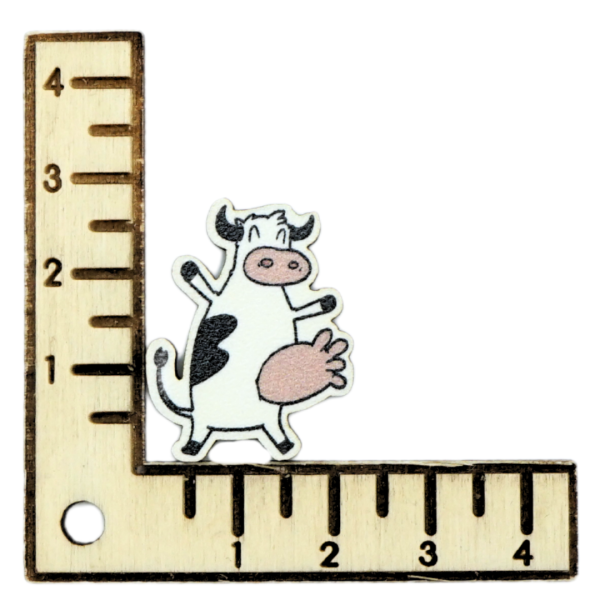 Preview: Streudeko  "Lustige-Kuh " 25 Stück