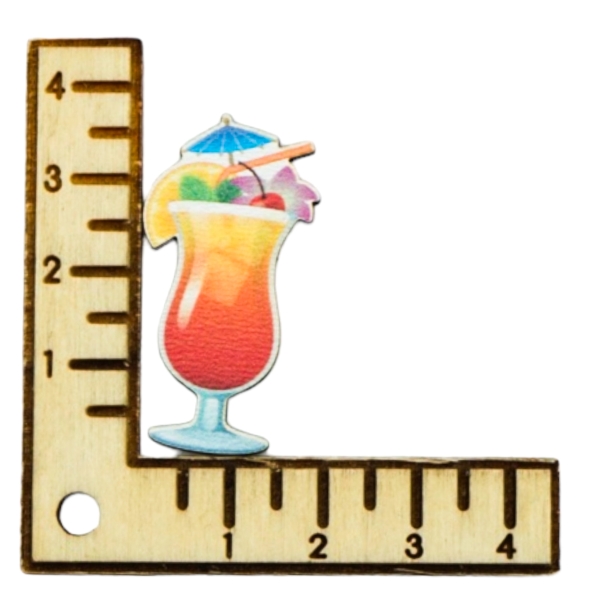 "Streuteil Cocktail – Perfekte Tischdekoration für Oktoberfest und Partys"