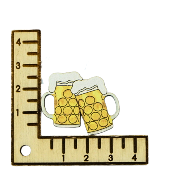 Streuteile "Bierkrüge Prost" – Ideal für Geburtstage und Hochzeiten