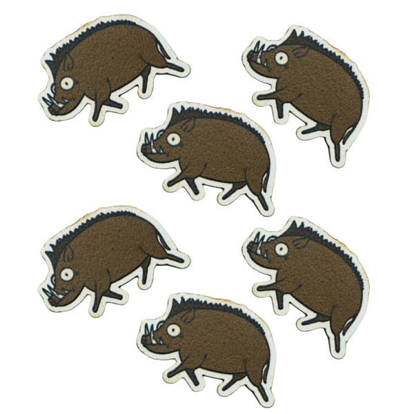 Streudeko Wildschwein