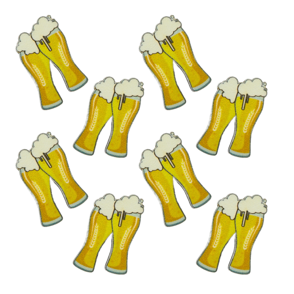 Streudeko Weißbier prost
