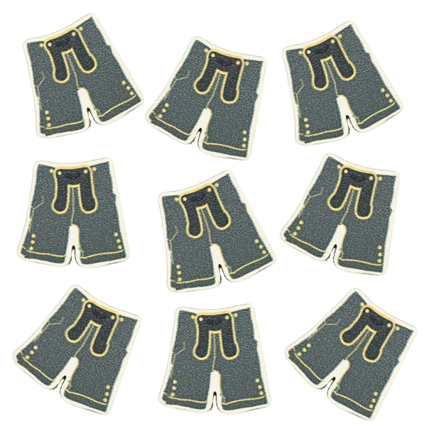 Streuteile Lederhose für Hochzeit & Firmenfeier bei Glubbal.shop