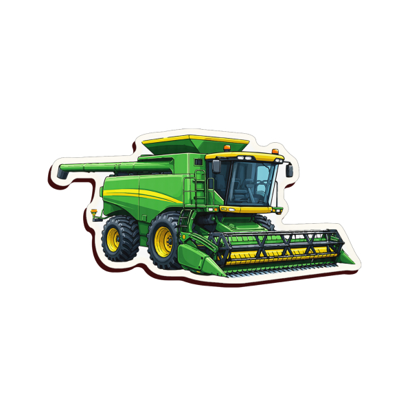 Preview: Holz Streuteil Mähdrescher