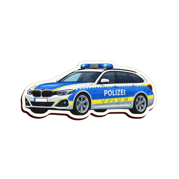 Preview: Streuteil Polizeiauto
