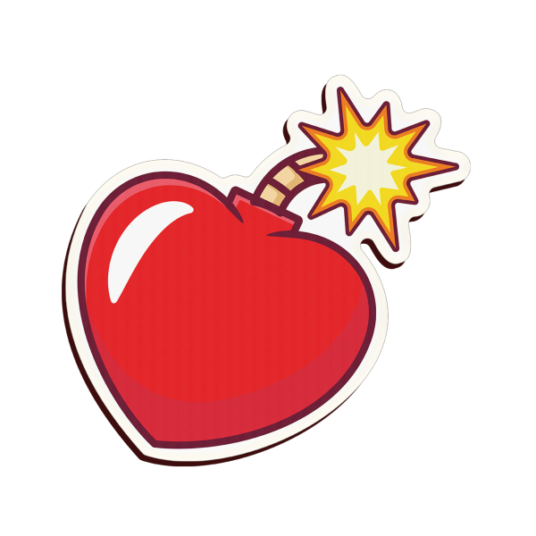 Preview: Streuteil Herzbombe