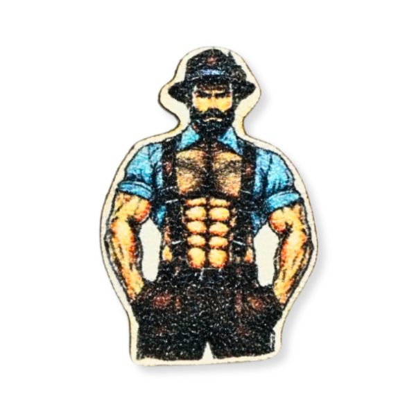 Feines Design aus Holz – der "Adonis" als edles Streuteil für Hochzeiten und Feste.