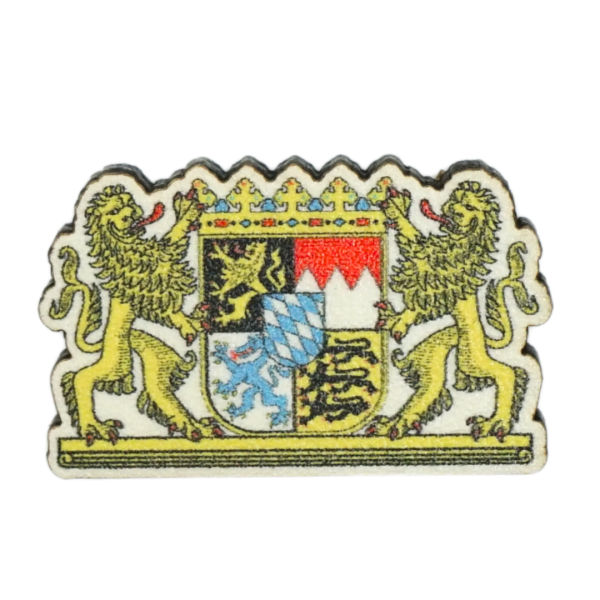 Streuteil "Bayern-Wappen" – Perfekte Tischdeko für Oktoberfest und bayerische Hochzeiten