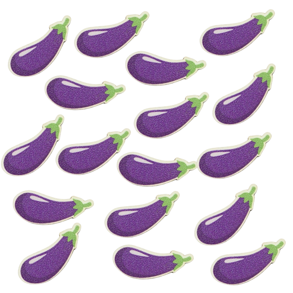 Streudeko ''Aubergine'' 25 Stück