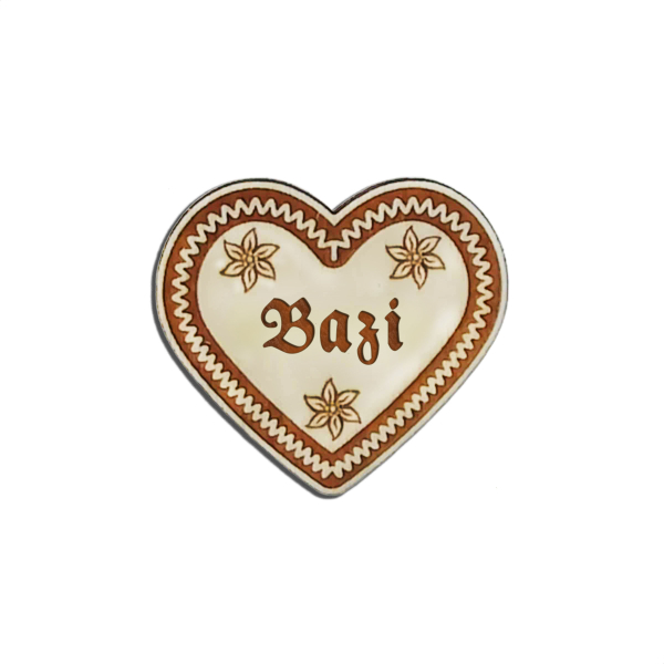 "Einzigartige 'Bazi'-Anstecker für bayrische Gaudi - Jetzt bei Glubbal.shop erhältlich!"