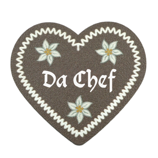"Einzigartiger Anstecker in Lebkuchen-Optik – jetzt bei Glubbal.shop erhältlich!"
