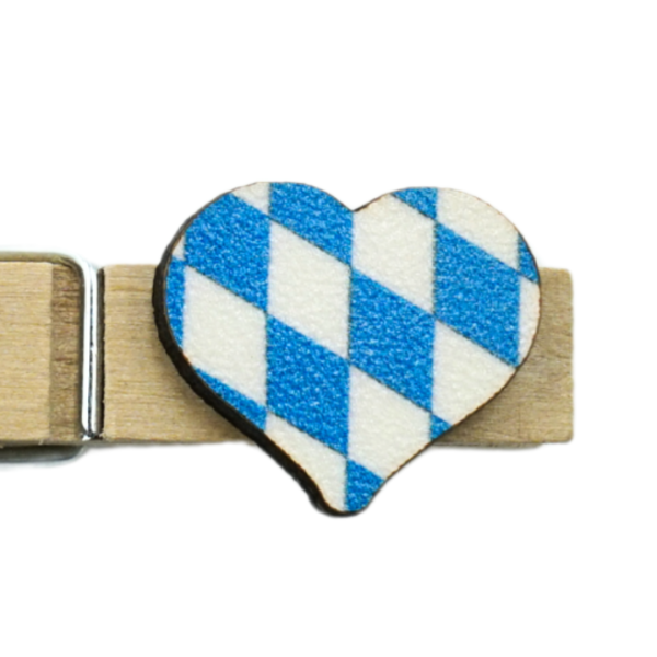 Perfekt für das Oktoberfest und mehr: Das Glubbal-Bayern-Herz
