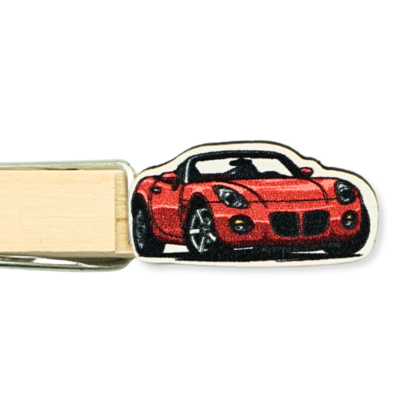 Glubbal "Roter Flitzer" – Dein schnelles Accessoire zur Tracht.