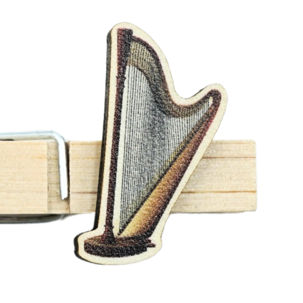 Individuelles Glubbal mit Harfenmotiv - jetzt bei Glubbal.shop erhältlich!