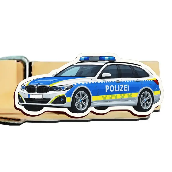 Glubbal "Polizeiauto"