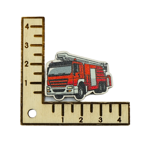 Feuerwehrauto Streudeko vür Feuerwehrfest