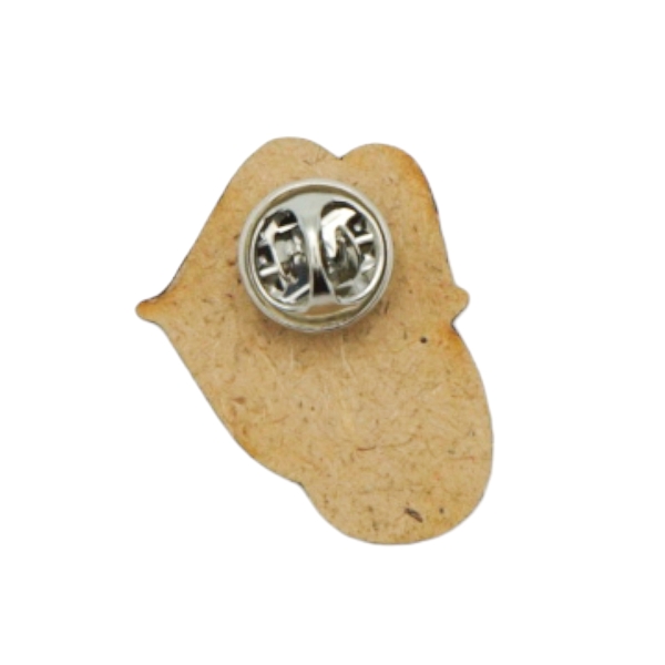 "Verleihe deinem Outfit bayerisches Flair mit dem hochwertigen 'Bläschl' Zunge Pin von Glubbal.shop."