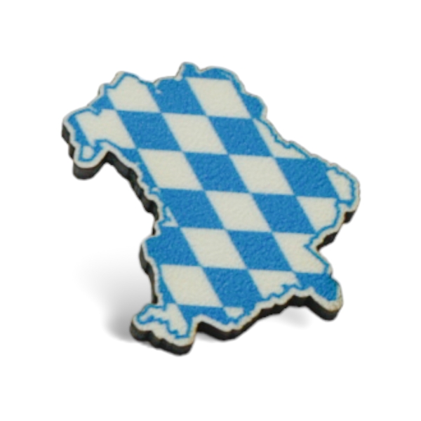 "Einzigartiger Charme: Unser Bayernland Pin für Trachten"