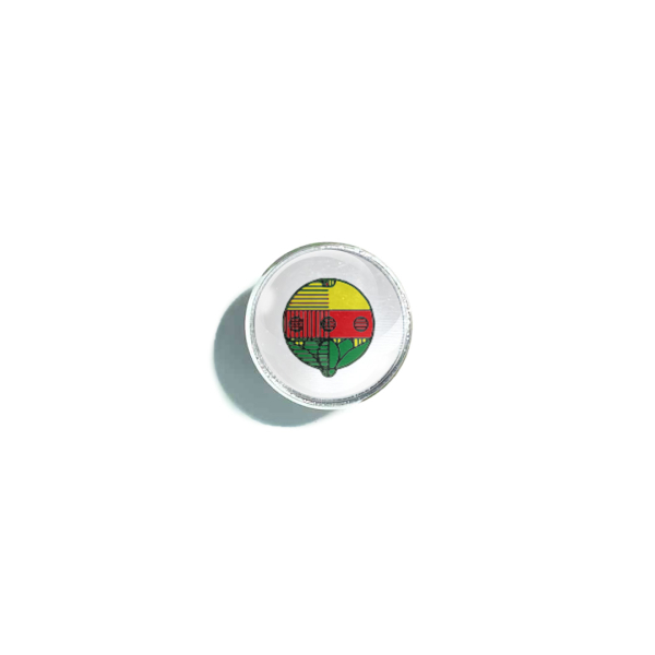 Pin - Schafkopf Schellen Silber
