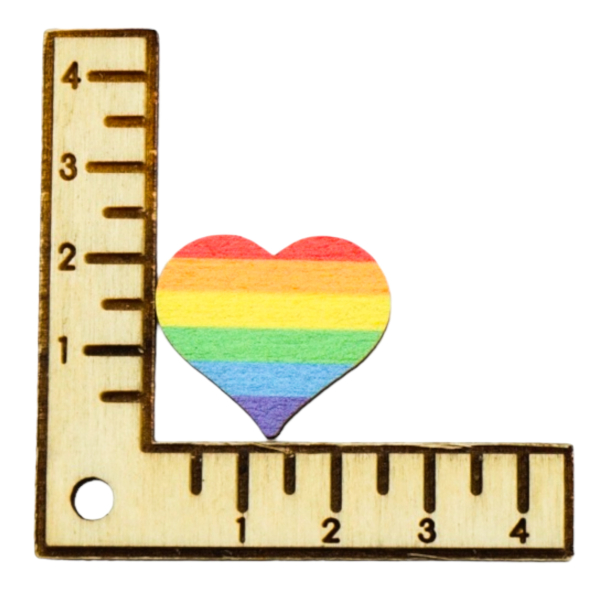 Streudeko Regenbogenherz