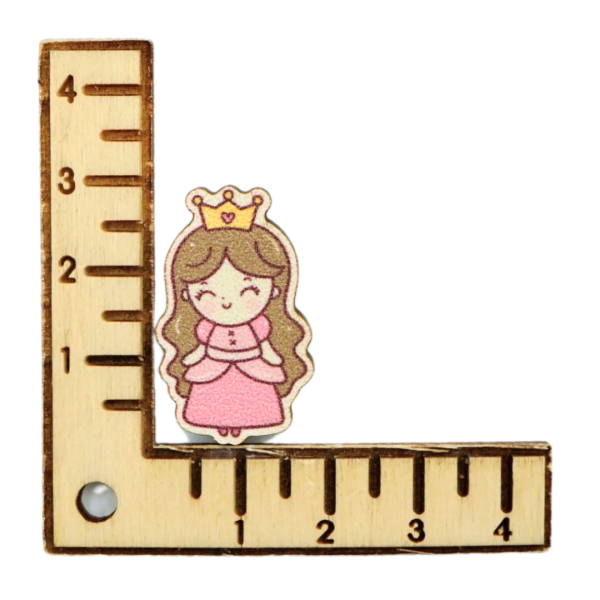 Streuteil "Prinzessin" – Das royale Highlight für deine Deko.