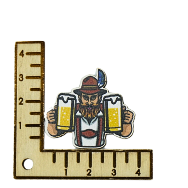 Streuteile Bier-Mo für Firmenfeiern, Hochzeiten und Geburtstage – bayerische Deko bei Glubbal.shop