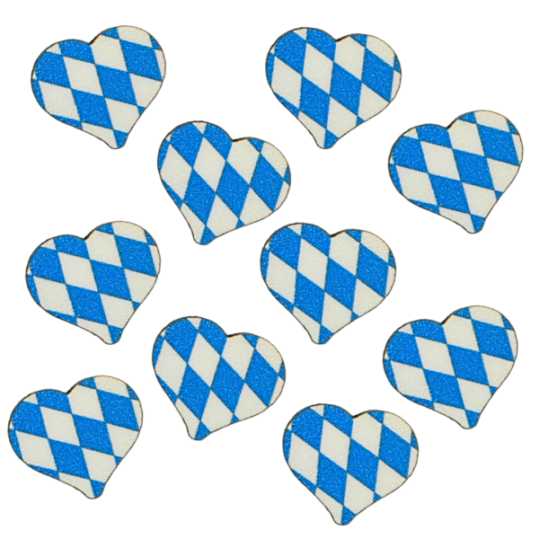 Streudeko Bayern Herz
