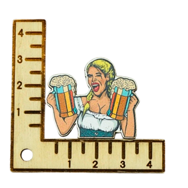 Streudeko Bedienung Frau Madl Dirndl