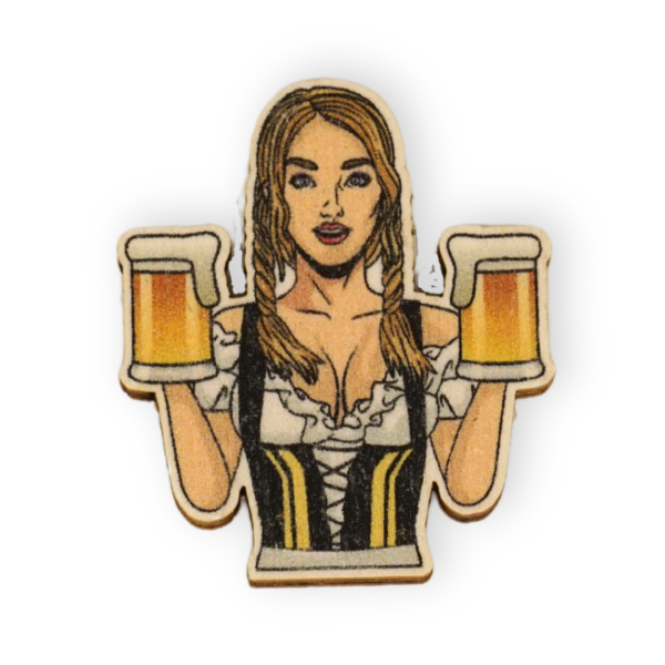 Streudeko Biermadl Bedienung Oktoberfest
