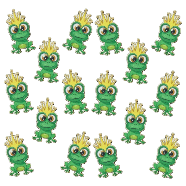 Streudekoration Froschkönig
